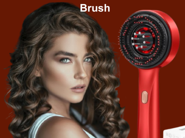 Regrow your hair in 90 days with Hair Glow 3-in-1 Brush